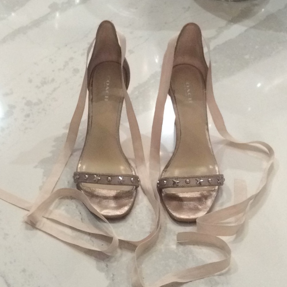 Coach heels